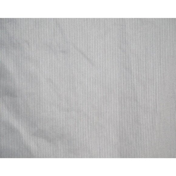 Kenneth Cole Gray Micro Striped Dress Shirt Size XL 17 32-33 Slim Fit Career - Picture 6 of 8